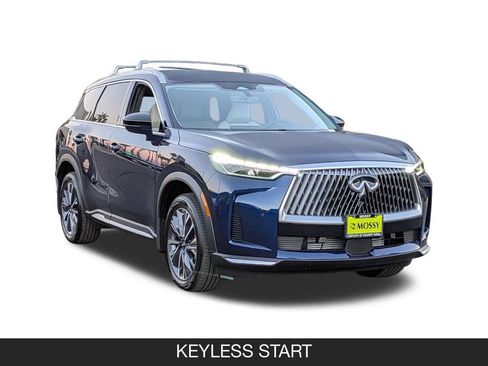 Used 2026 INFINITI QX60 Luxe w/ Cargo Package FWD image 2