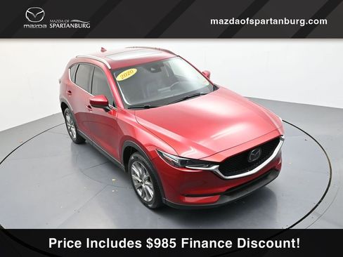 Used 2020 MAZDA CX-5 Grand Touring image 18