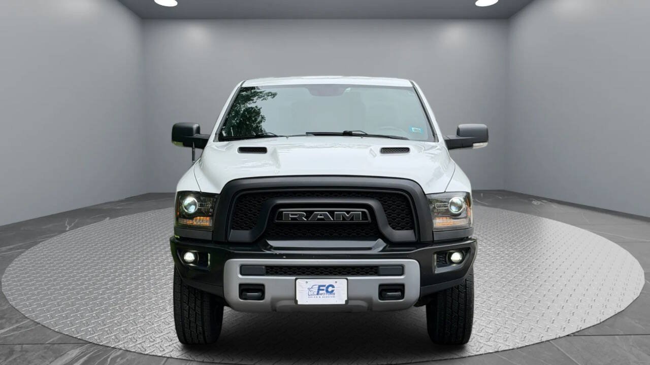 Used 2017 RAM 1500 Rebel w/ Luxury Group AWD/4WD image 2