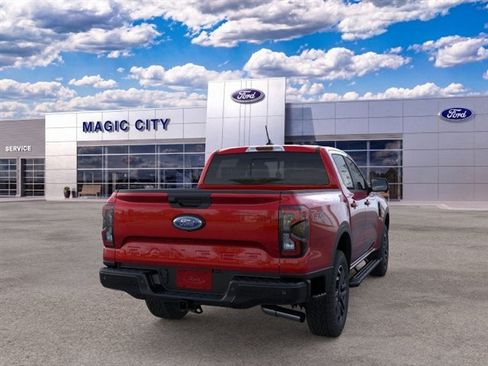 New 2026 Ford Ranger Lariat w/ FX4 Off-Road Package AWD/4WD image 8