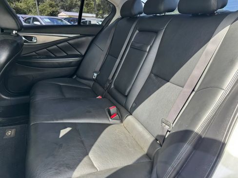 Used 2014 INFINITI Q50 Premium w/ Spare Tire Package RWD image 12