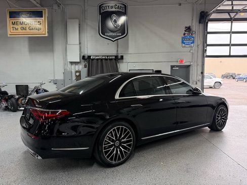 Used 2022 Mercedes-Benz S 580 4MATIC Sedan image 5