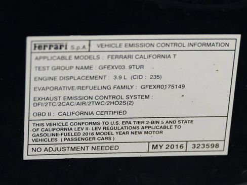 Used 2016 Ferrari California T image 62