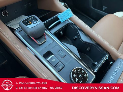 New 2026 Nissan Pathfinder Platinum AWD/4WD image 22
