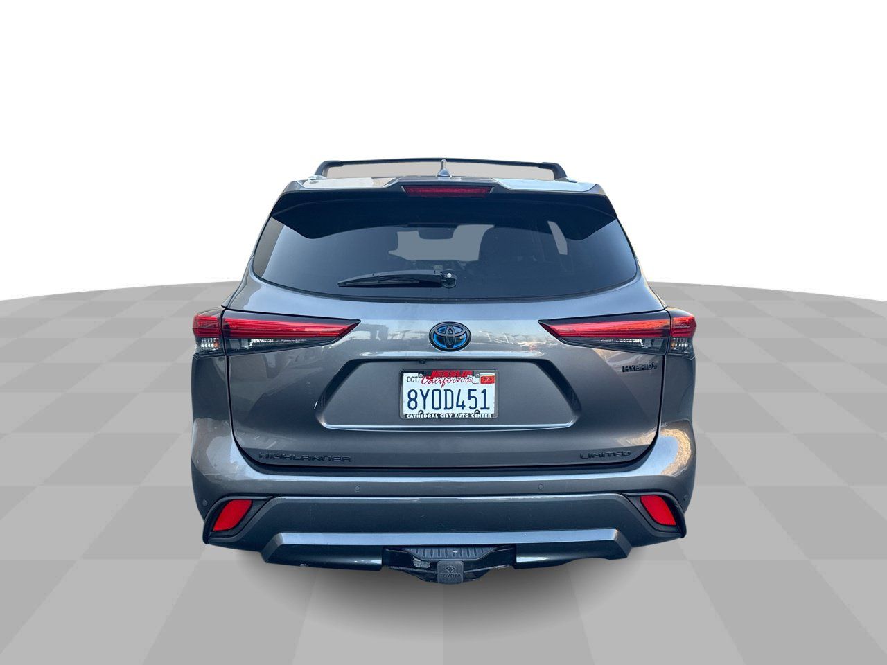 Used 2021 Toyota Highlander Limited AWD/4WD image 7