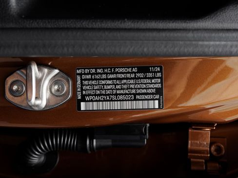 Certified 2025 Porsche Panamera Turbo S image 39