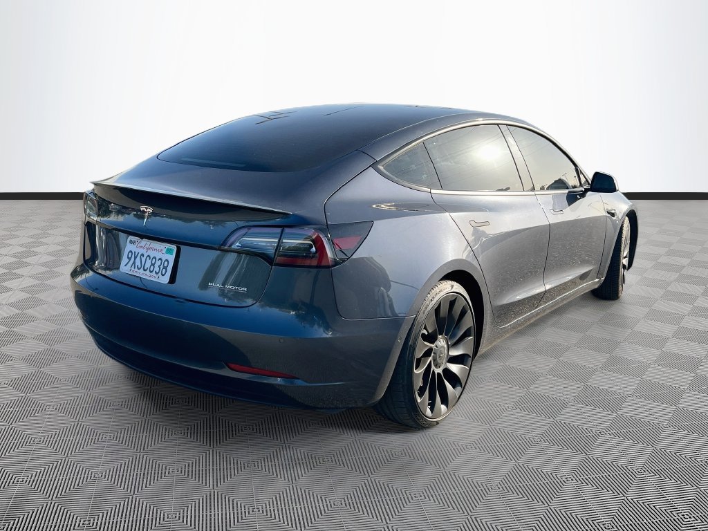 Used 2022 Tesla Model 3 Performance AWD/4WD image 7