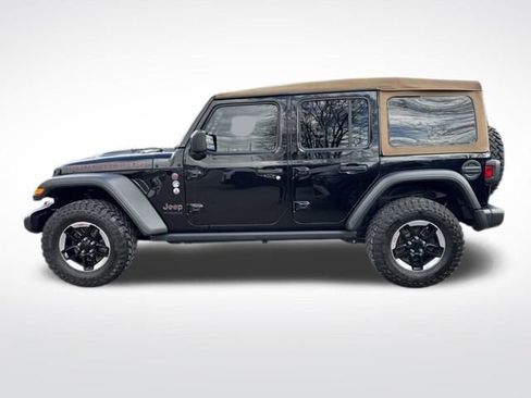 Used 2021 Jeep Wrangler Unlimited Rubicon w/ Cold Weather Group image 2