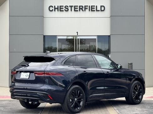 Used 2025 Jaguar F-PACE R-Dynamic S AWD/4WD image 2