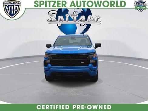 Used 2025 Chevrolet Silverado 1500 Custom AWD/4WD image 4