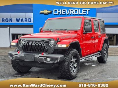 Used 2021 Jeep Wrangler Unlimited Rubicon