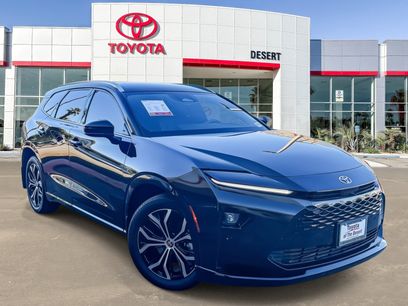 Used 2025 Toyota Crown Signia