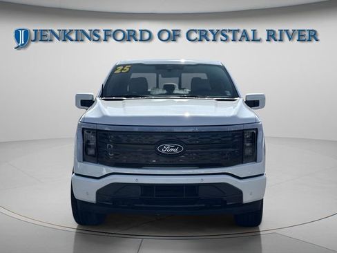 New 2025 Ford F150 Lightning Platinum image 2