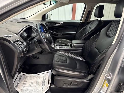 Used 2023 Ford Edge Titanium w/ Equipment Group 301A AWD/4WD image 12
