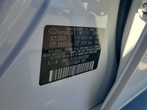 New 2026 Hyundai Sonata SE image 31