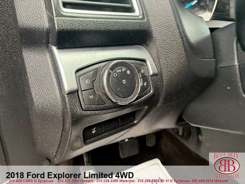 Used 2018 Ford Explorer Limited AWD/4WD image 19