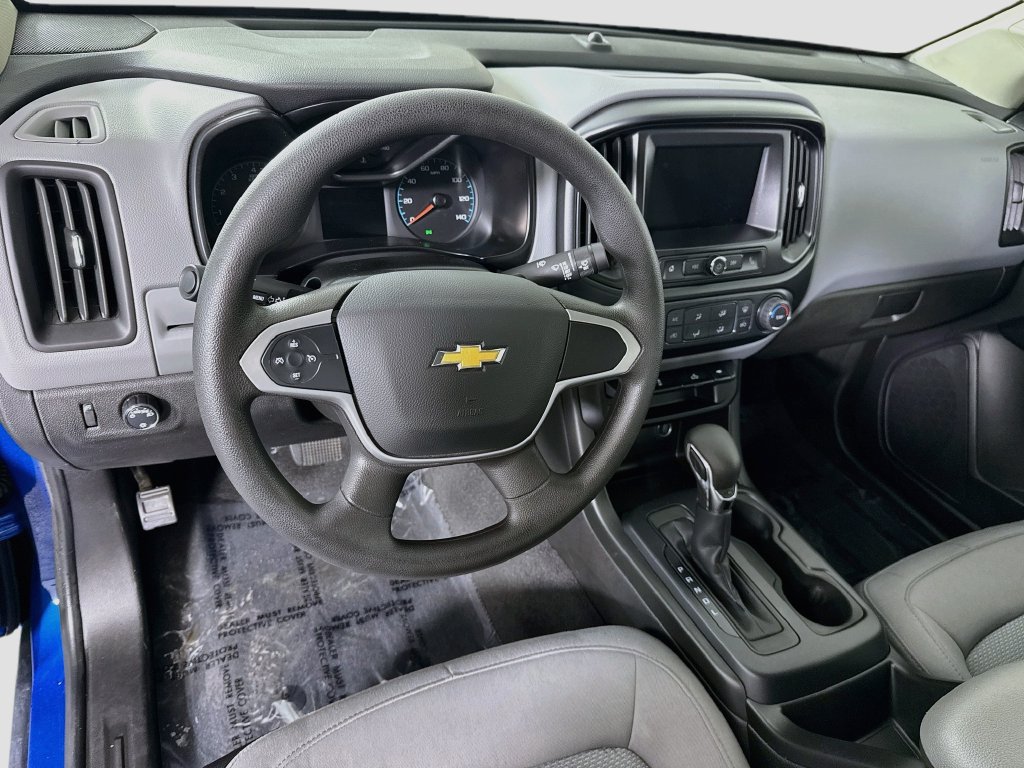 Used 2022 Chevrolet Colorado W/T w/ WT Convenience Package RWD image 3