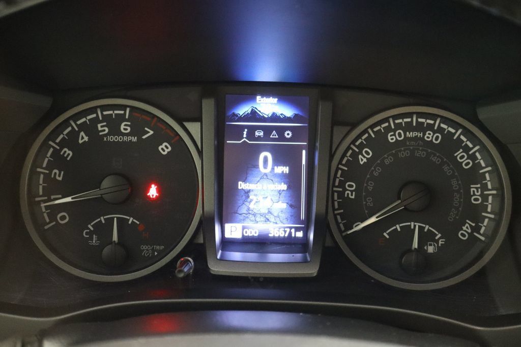 Used 2022 Toyota Tacoma TRD Sport w/ Technology Package RWD image 24