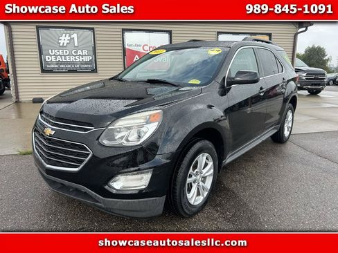 Used 2017 Chevrolet Equinox LT w/ Convenience Package FWD image 1