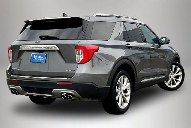 Used 2021 Ford Explorer Platinum w/ Equipment Group 601A AWD/4WD image 6