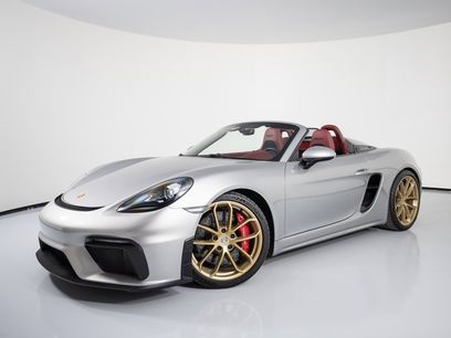 Certified 2022 Porsche 718 Boxster Spyder