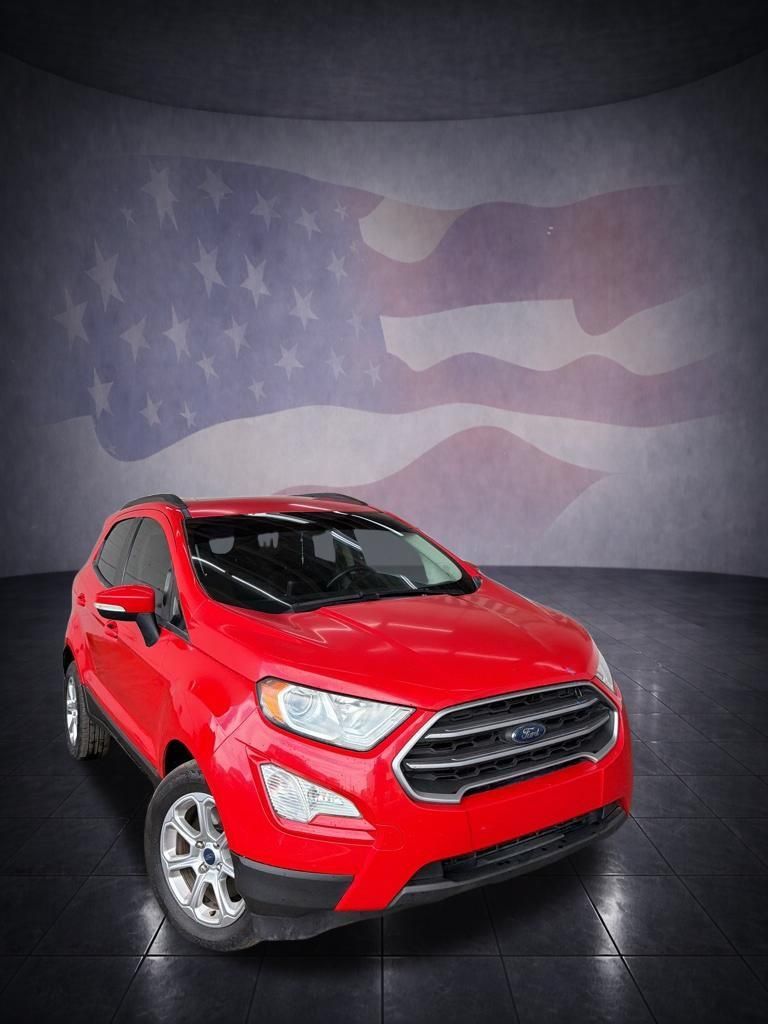Used 2020 Ford EcoSport SE FWD image 14