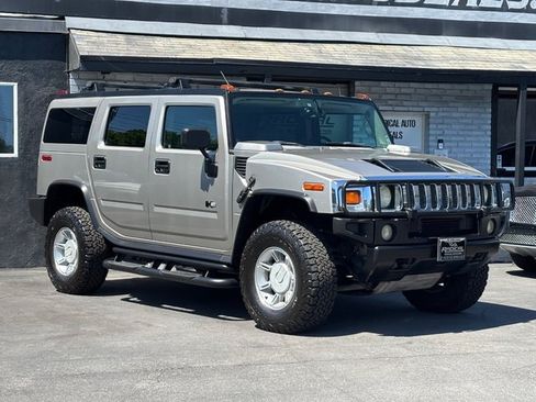 Used 2003 HUMMER H2 AWD/4WD image 9