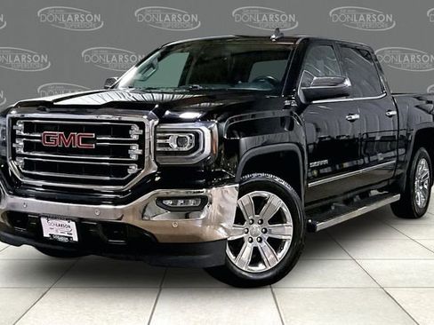 Used 2016 GMC Sierra 1500 SLT AWD/4WD image 3