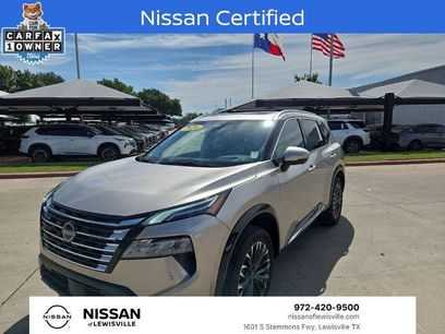 Certified 2026 Nissan Rogue Platinum w/ Platinum Premium Package