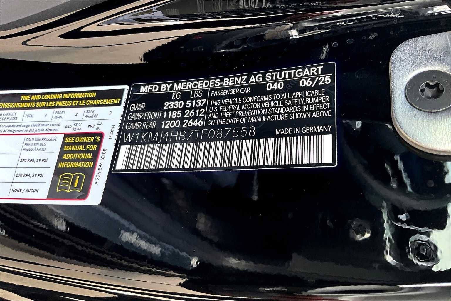 Used 2026 Mercedes-Benz CLE 300 4MATIC Coupe image 21