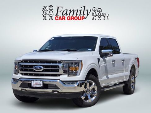 Used 2023 Ford F150 Lariat AWD/4WD image 1