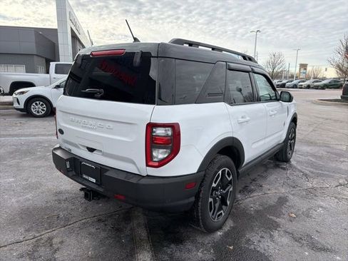 Certified 2024 Ford Bronco Sport Outer Banks w/ Tech Package image 4