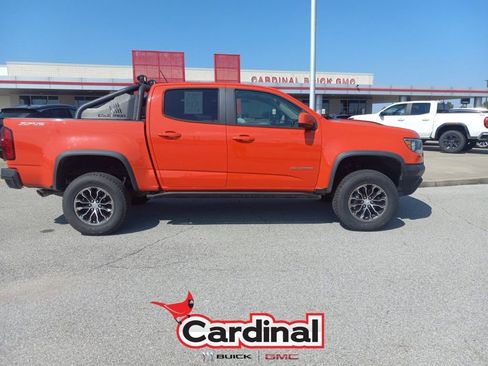 Used 2019 Chevrolet Colorado ZR2 w/ LPO, Power Package image 3