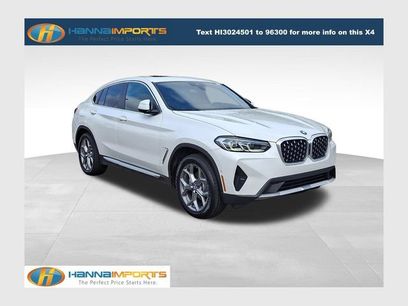 Used 2024 BMW X4 xDrive30i w/ Parking Assistance Package
