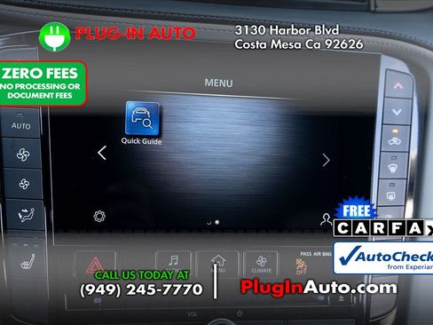 Used 2023 INFINITI QX55 Luxe w/ Cargo Package AWD/4WD image 29