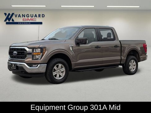 Used 2023 Ford F150 XLT w/ Equipment Group 301A Mid AWD/4WD image 3