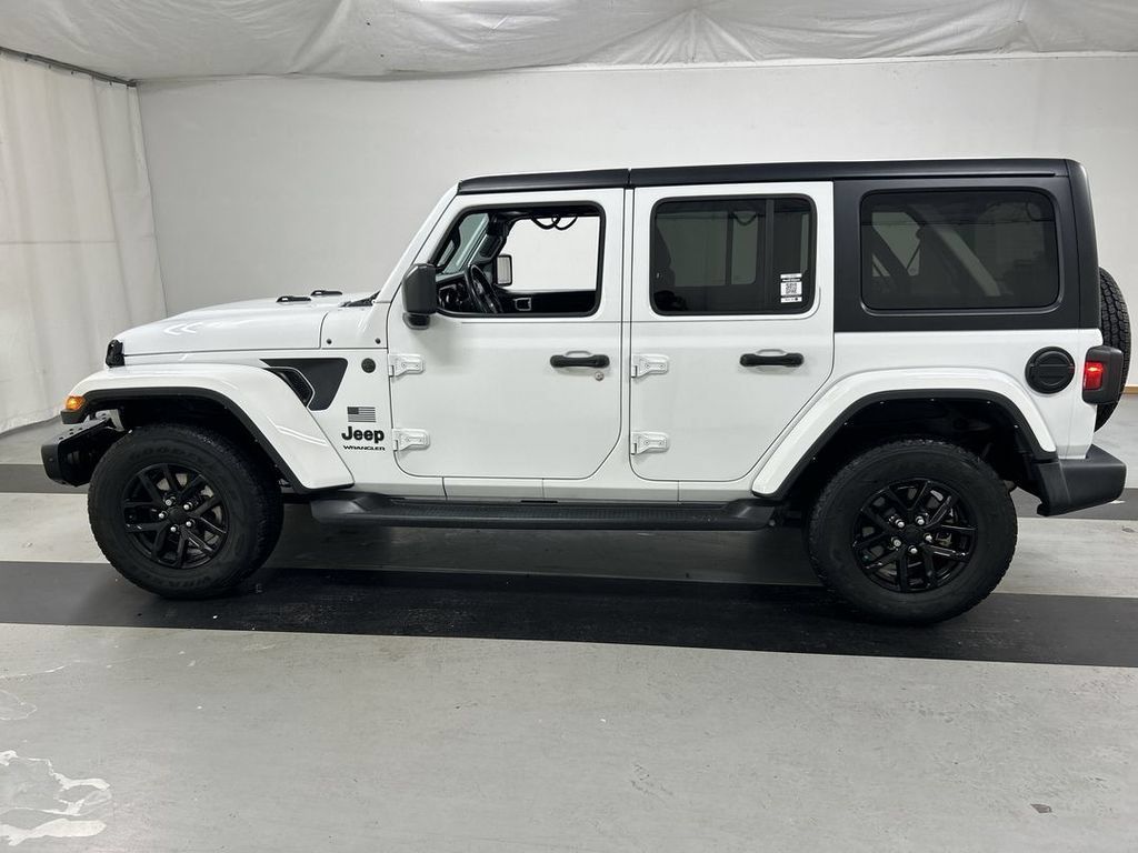 Used 2023 Jeep Wrangler Unlimited Sport AWD/4WD image 6