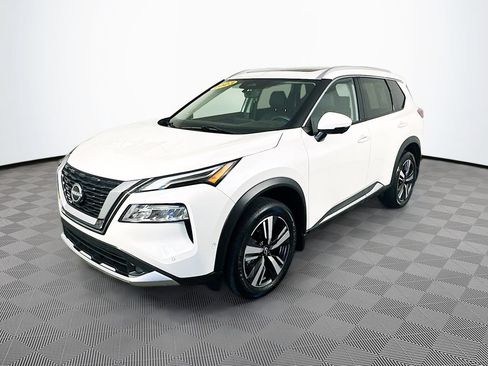 Certified 2023 Nissan Rogue Platinum AWD/4WD image 5