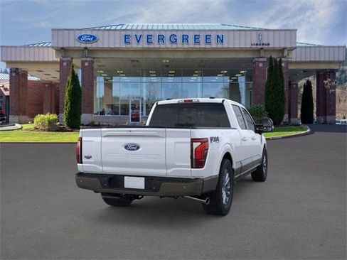 New 2025 Ford F150 King Ranch w/ FX4 Off-Road Package image 8