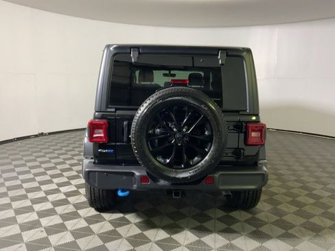 Used 2022 Jeep Wrangler Unlimited Sahara 4xe w/ Cold Weather Group image 6