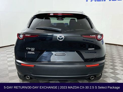 Used 2023 MAZDA CX-30 AWD 2.5 S w/ Select Package image 7