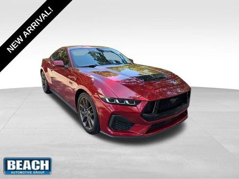 Used 2024 Ford Mustang GT Premium image 1