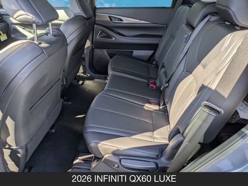 New 2026 INFINITI QX60 Luxe w/ Cargo Package image 15