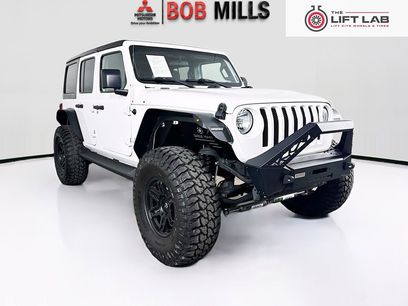 Used 2020 Jeep Wrangler Unlimited Sport S