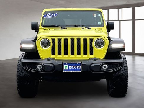 Used 2023 Jeep Wrangler Unlimited Sport image 2