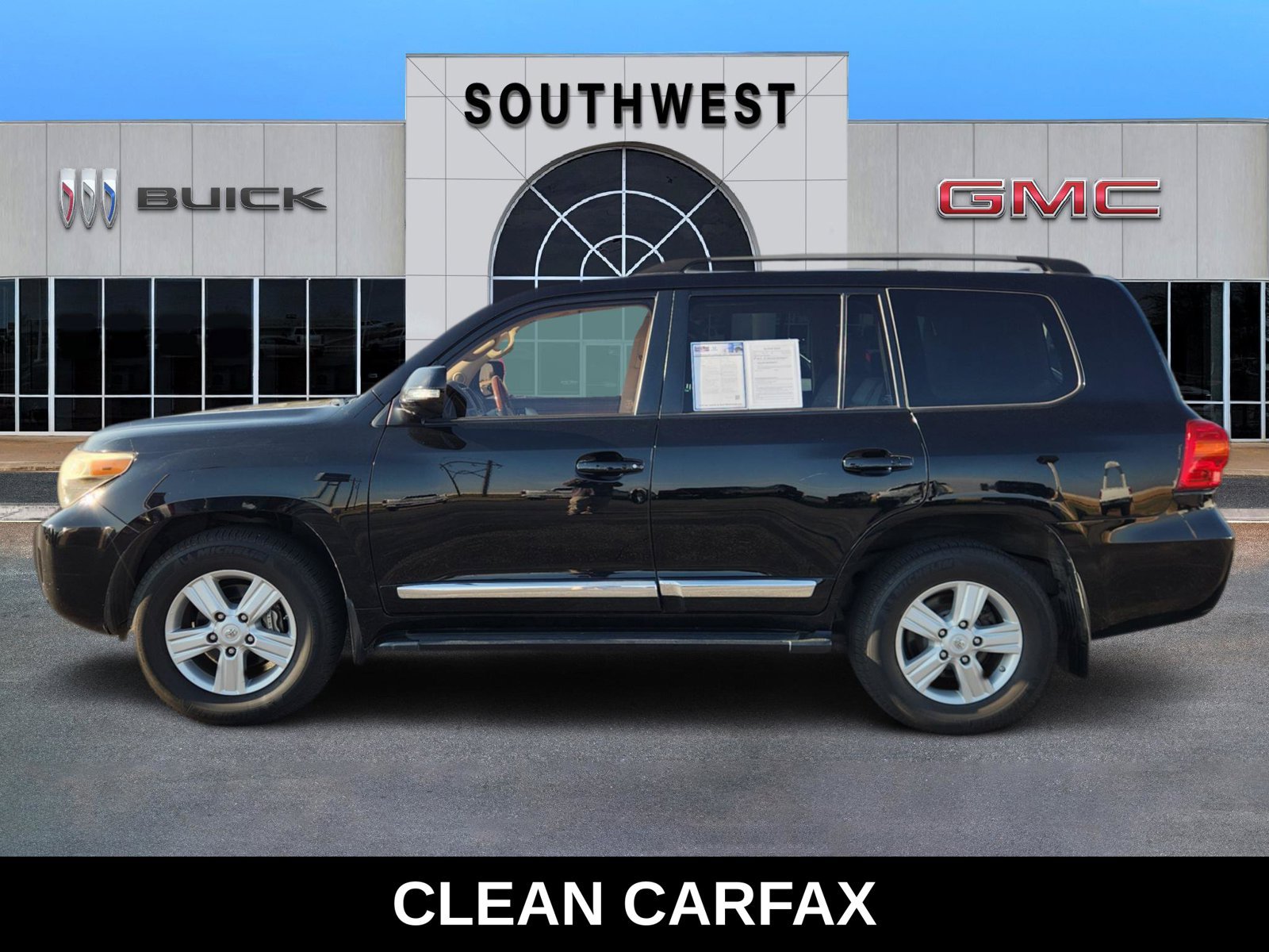 Used 2013 Toyota Land Cruiser AWD/4WD image 3