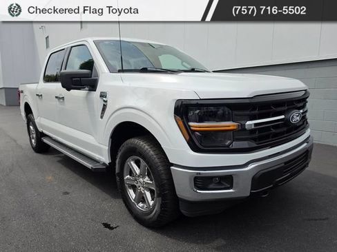 Used 2024 Ford F150 XLT w/ Mobile Office Package AWD/4WD image 11