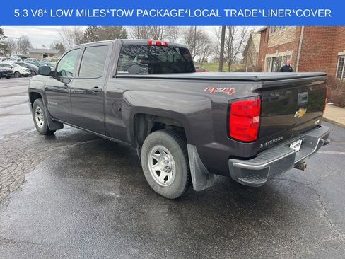 Used 2015 Chevrolet Silverado 1500 LS w/ Trailering Package image 9