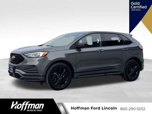 Certified 2024 Ford Edge SE w/ Black Appearance Package image 7
