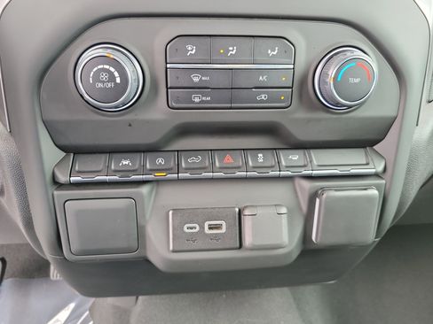 Used 2024 Chevrolet Silverado 1500 Custom RWD image 22